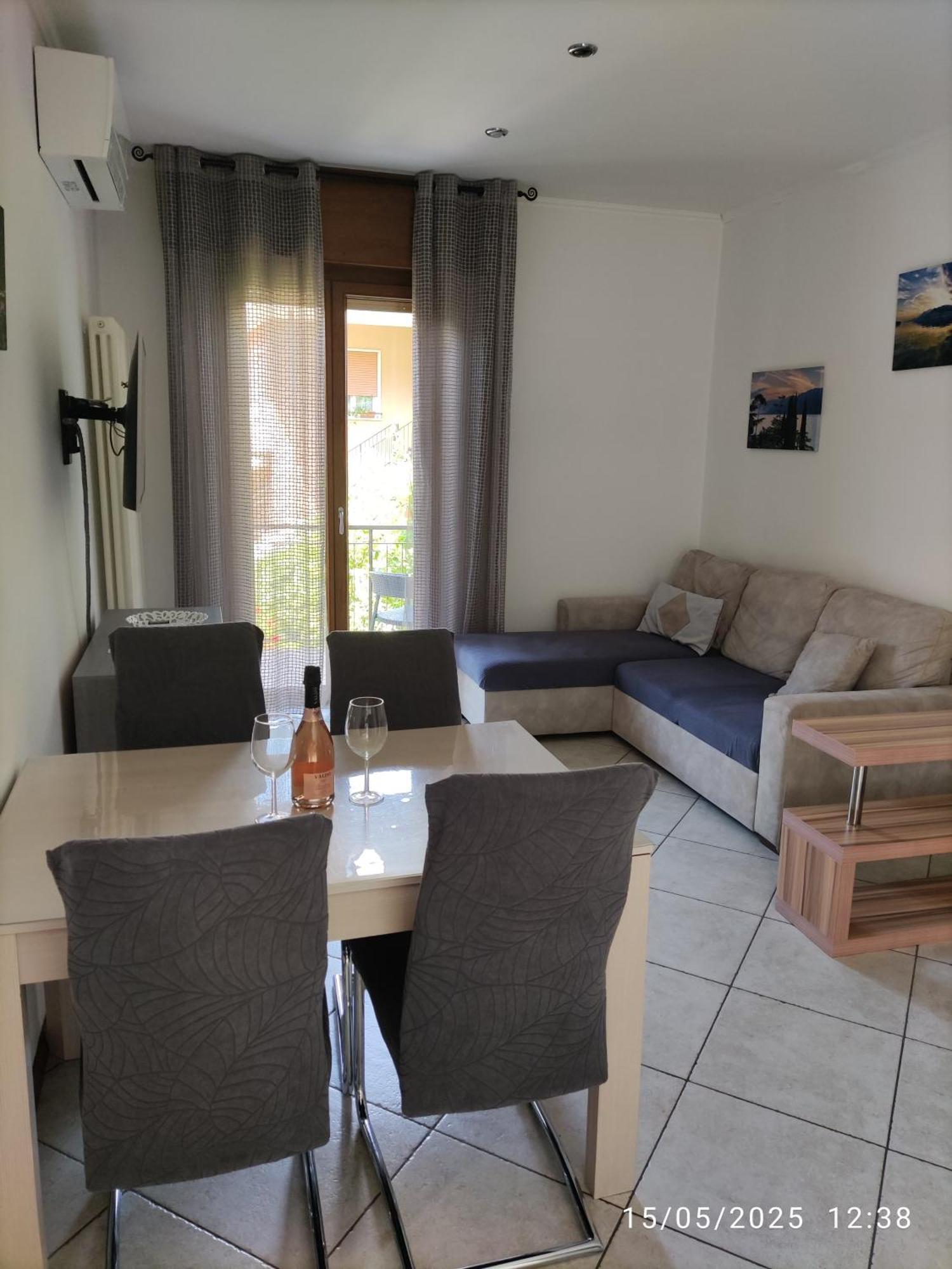 Alba Apartamento Malcesine Exterior foto